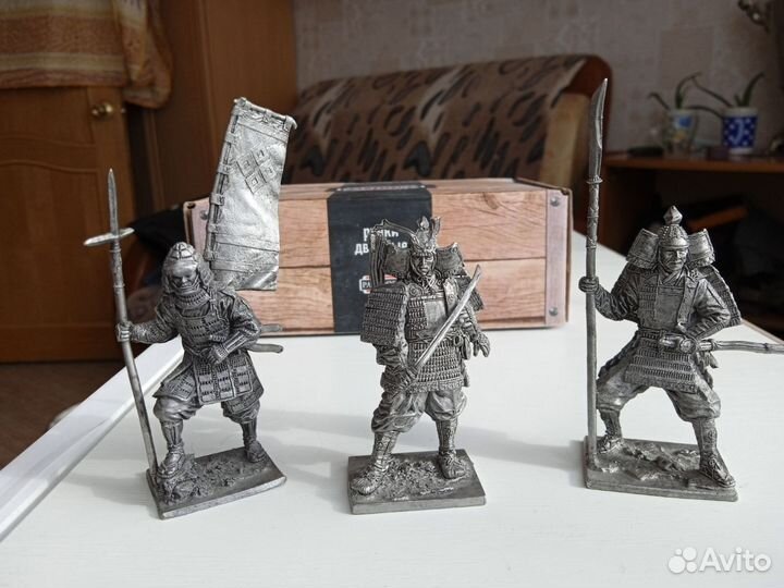 Оловянные солдатики. Воины