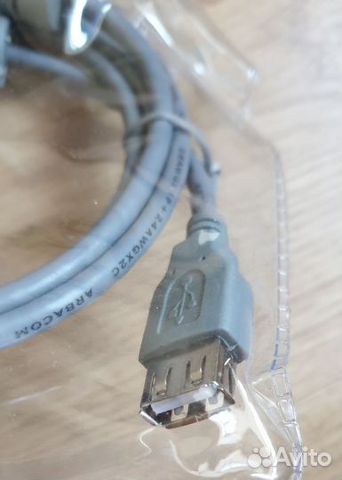 Кабель usb A гнездо