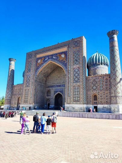 Поездка по Узбекистану