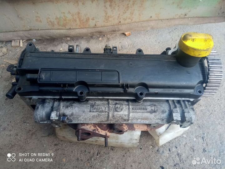 Гбц renault к9к