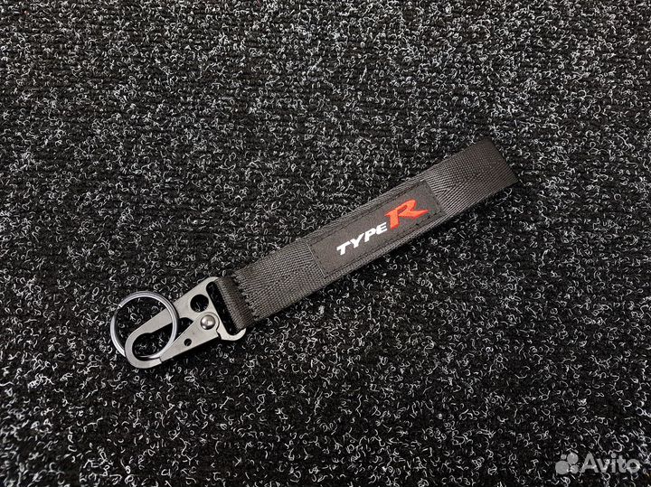 Брелок-петля Type R (Черный)