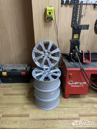 Литые диски r 15 4 100