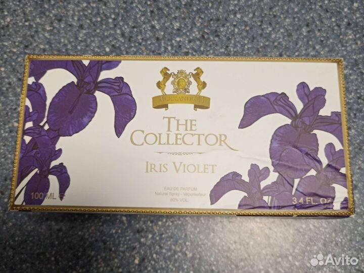 Натуральная туалетная вода