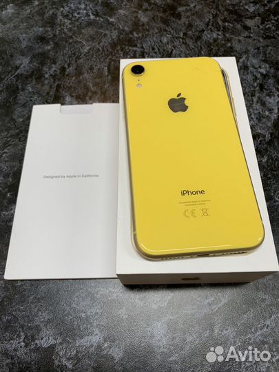 iPhone Xr, 64 ГБ