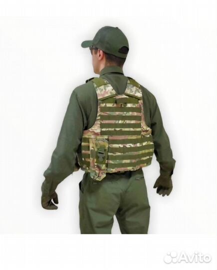 Тактический Разгрузочный Бронежилет