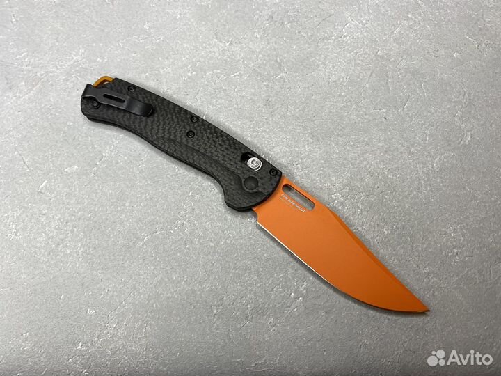 Нож Benchmade 15535OR-01 Taggedout Оригинал