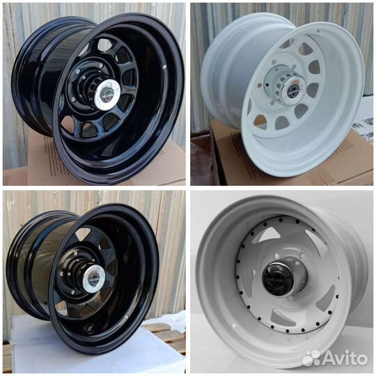 Диски на УАЗ Патриот Хантер Ниву Офф Роад Вилс ORW