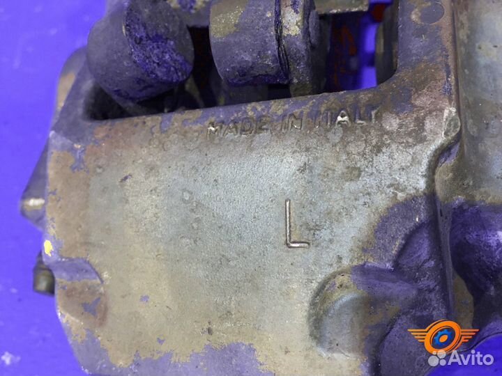 Суппорт задний левый Audi Q7 SUV BUG 3.0L 2967