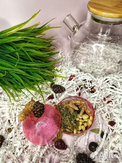 Чайные бомбочки на заказ Подарочный набор чай