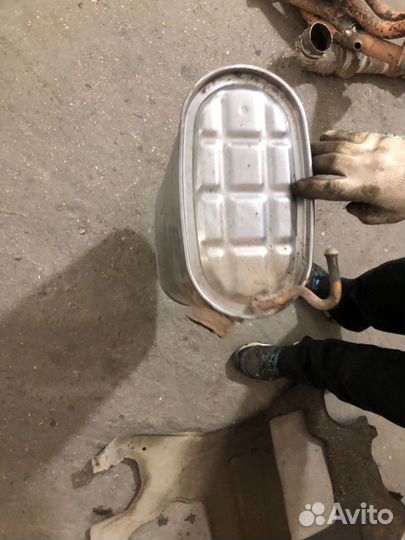 Глушитель на хендай сонату