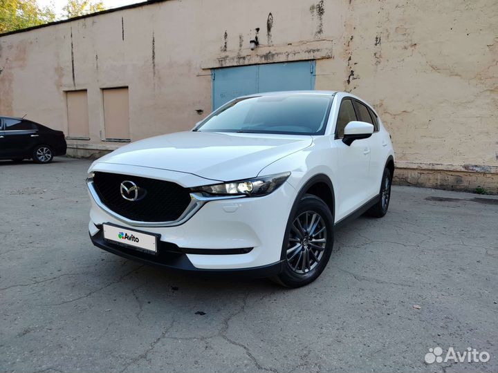 Mazda CX-5 2.0 AT, 2018, 86 000 км