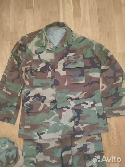 Комплект BDU Woodland