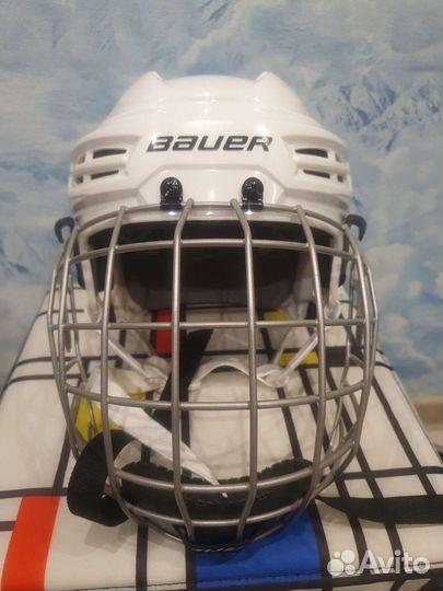 Шлем хоккейный bauer