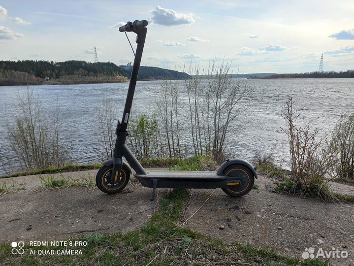 Электро самокат Ninebot max g30p