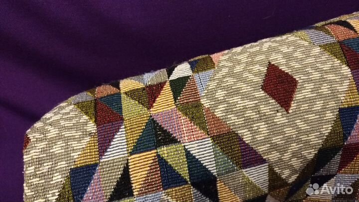 Комплект белья Индия, покрывало жакардовое СССР