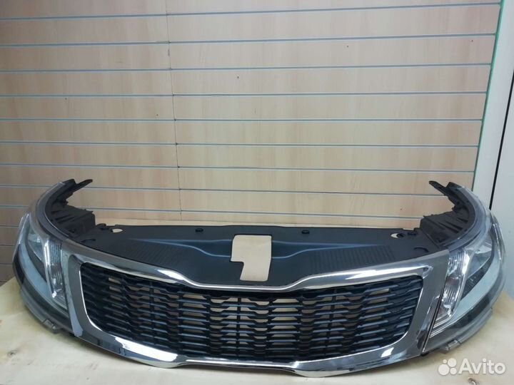 Решетка радиатора KIA RIO (11)