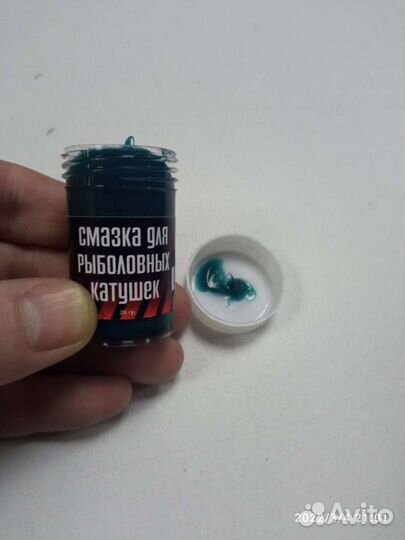 Смазка для рыболовной катушки отличная