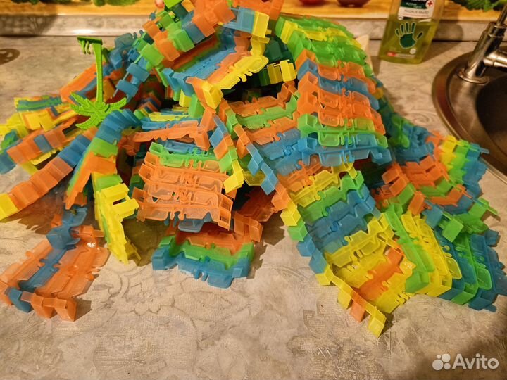 Светящаяся дорога