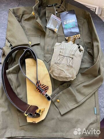 Детский новый камуфляжный костюм на 9 мая