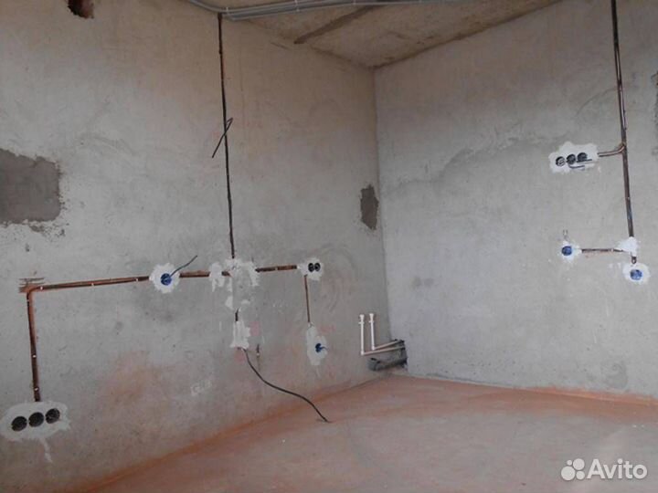 Электромонтажные работы под ключ. Электрика