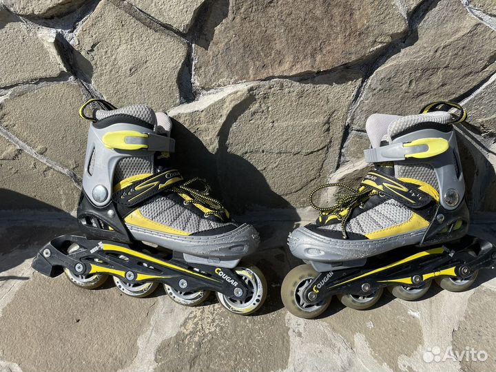 Роликовые коньки 32-35