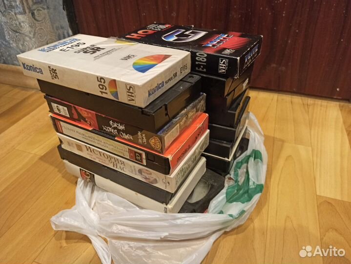 Видеокассеты VHS