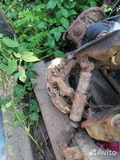 Мосты Toyota хайлюкс сурф