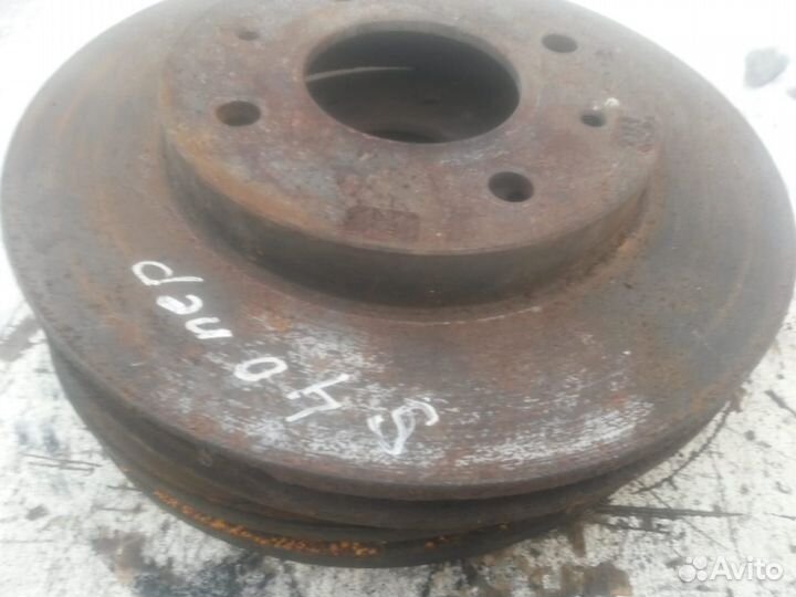 Тормозные диски Volvo s40,v40, 1997-2003