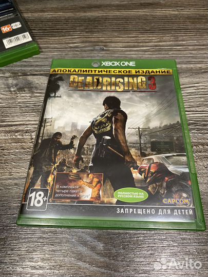 Игра на xbox dead rising 3