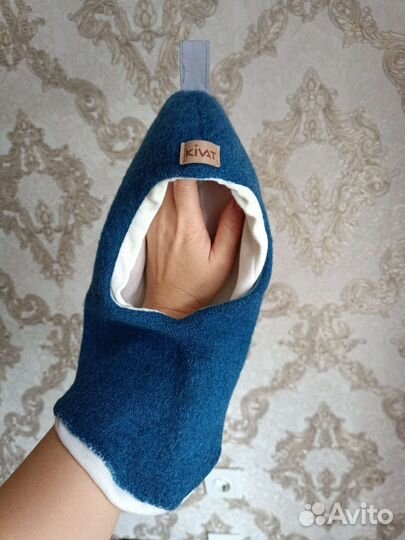 Шапка шлем зимний kivat