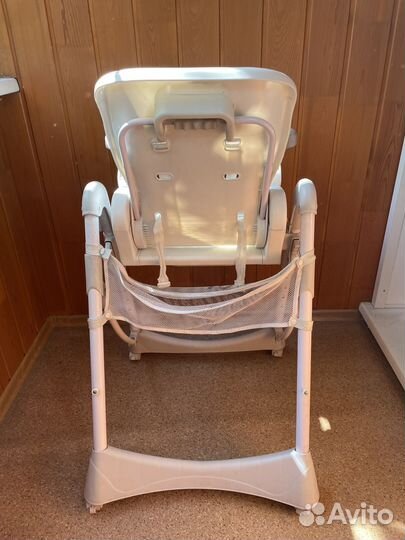 Стульчик для кормления happy baby