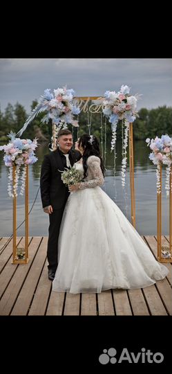 Свадебные декорации