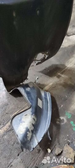 Локер левый передний kia cerato II