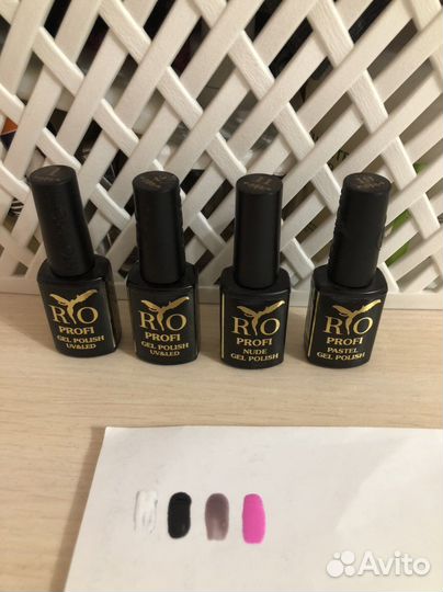 Гель лак для ногтей