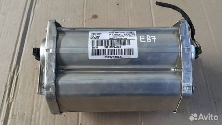 Подушка безопасности пассажира бмв е87 bmw e87