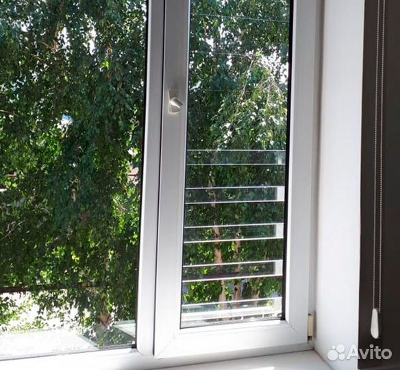 Решетки на окна прозрачные