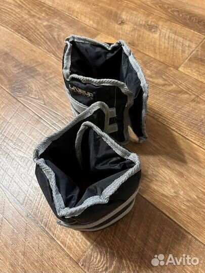 Набор утяжелителей 2 шт. по 2 кг., новые