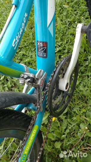 Велосипед подростковый 24