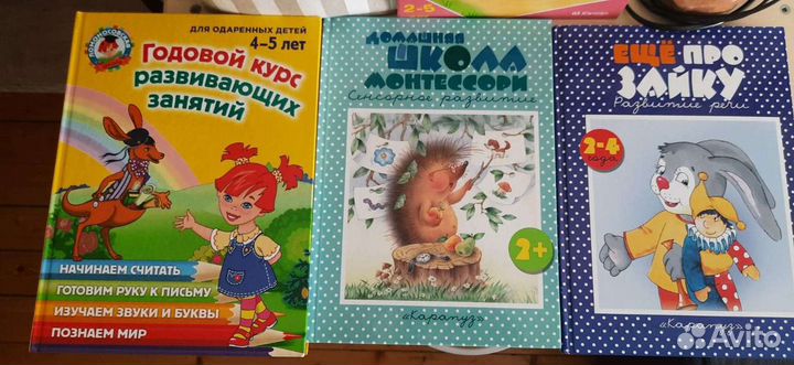 Ломоносовская школа годовой курс развивающих занят