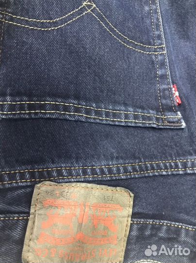 Джинсы мужские levis