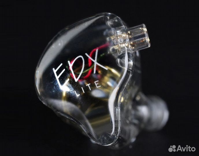 Наушники динамические, арматурные KZ-EDX Lite, KZ