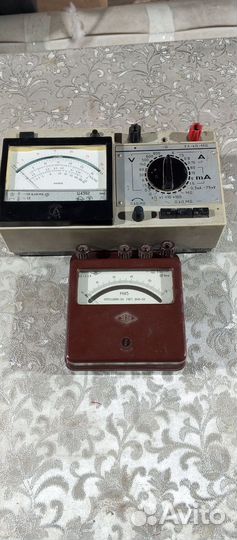 Приборы СССР