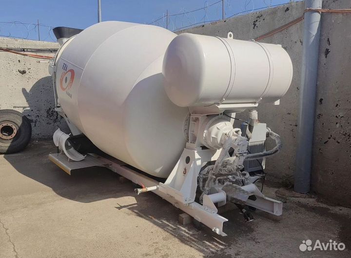 Установка миксера 6, 7, 8, 9, 10, 12 кубов