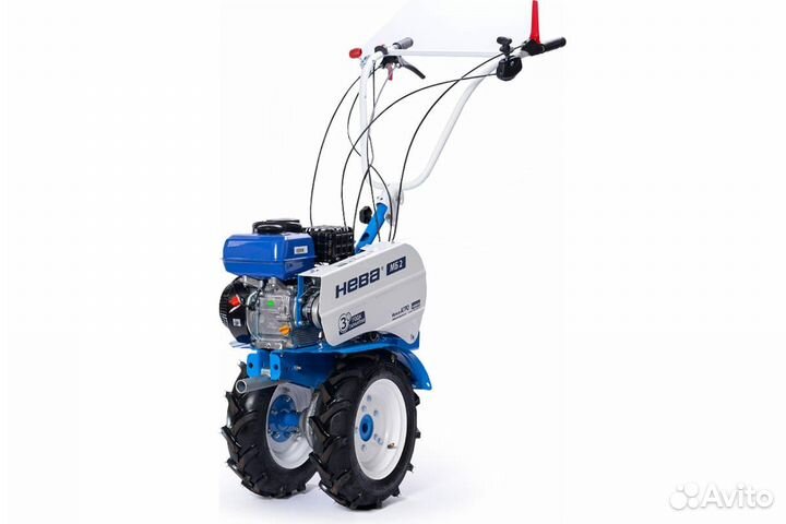 Мотоблок нева мб2 мультиагро-ZS (GB225)