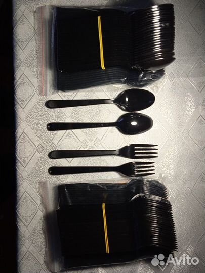 Набор столовых приборов одноразовых