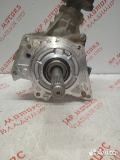 Раздатка Nissan Qashqai J10 MR20 2007