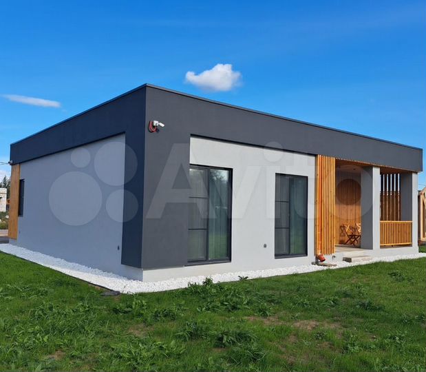 Коттедж 124 м² на участке 7,5 сот.