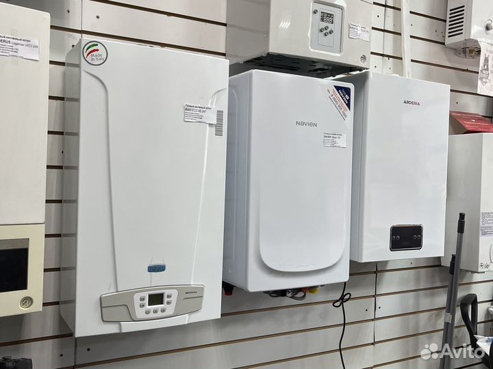 Газовый котел Baxi ECO 4S 24F