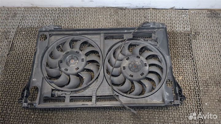 Вентилятор радиатора Audi A8 (D3), 2006