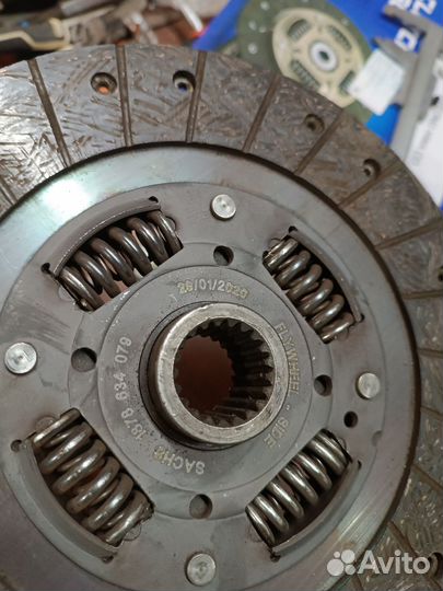 Корзина сцепления toyota